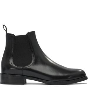 MARETTO® Leather Ankle Boots - Black