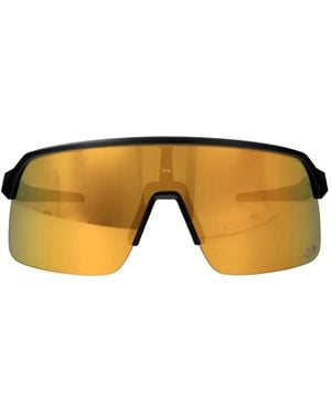 Oakley Matte Acetate Sunglasses - Black