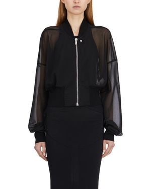 Rick Owens Flight Jacket - Black