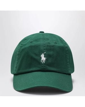 Polo Ralph Lauren Baseball Cap With Logo - Green