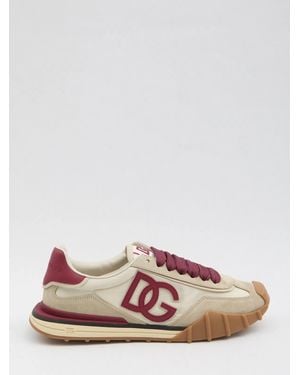 Dolce & Gabbana Dolce & Gabbana Trainers Dg Cushion - Pink