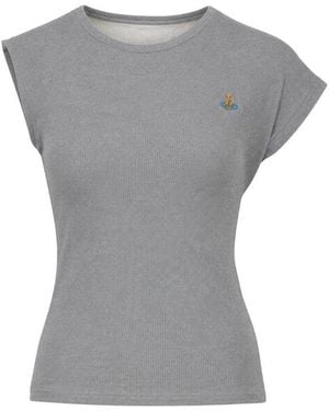 Vivienne Westwood Hebo T-Shirt - Grey
