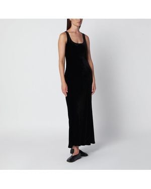 Rohe Velvet Long Dress - Black