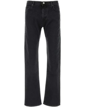 Incotex Stretch Denim Jeans - Black