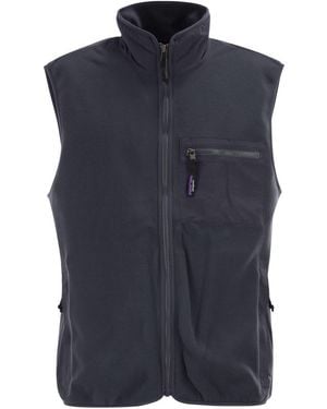 Patagonia Fleece Vest - Blue