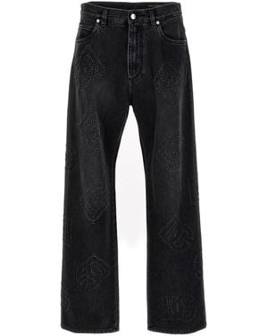 Dolce & Gabbana Dolce&Gabbana 'Dg' Jeans - Blue