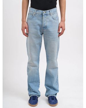 Haikure Fergus Aqua Pants - Blue
