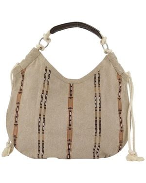 Isabel Marant Byron Gf Tote Bag - Natural