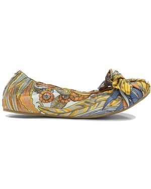 Ferragamo Classic Ballerinas - Natural