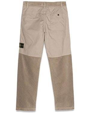 Stone Island Regular Pants - Natural