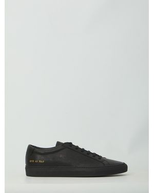 Common Projects Achilles Premium Trainers - Black