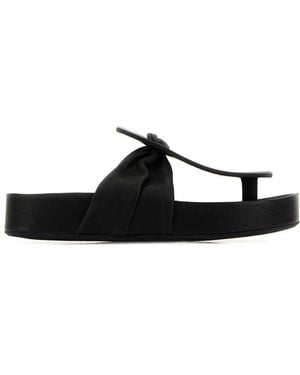 Uma Wang Square Fusbet - Black