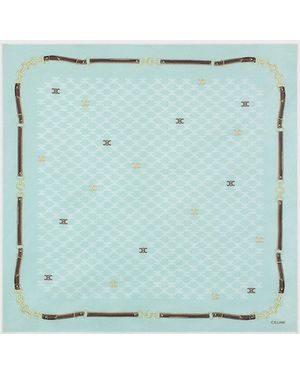 Celine Bandana 55X55Cm - Blue