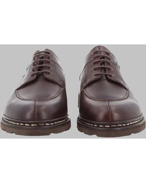 Paraboot Mocassino Derby "Avignon" - Brown