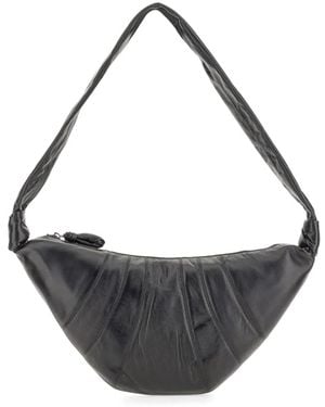 Lemaire Medium Croissant Bag - Grey