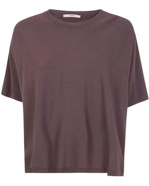 Nuur Oversized T-Shirt - Purple