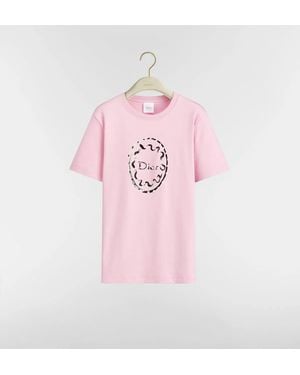 Dior Tshirt - Pink