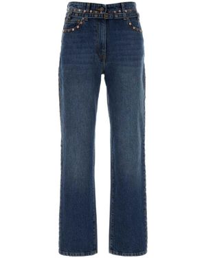 Dries Van Noten Pantalone - Blue