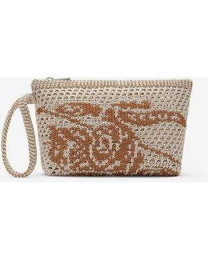 Burberry 658 Pouch - Natural