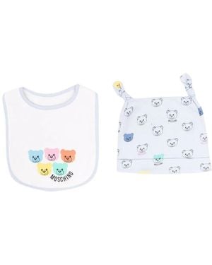 Moschino Cap+Baby - Blue