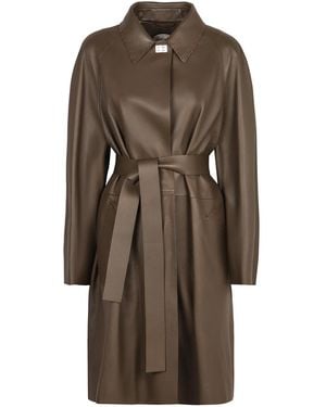 Fendi Leather Jacket - Brown