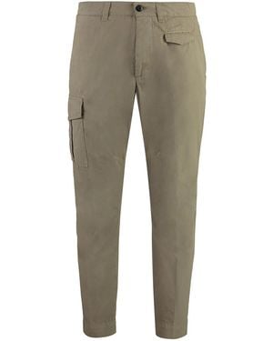 Dondup Robin Cotton Trousers - Grey