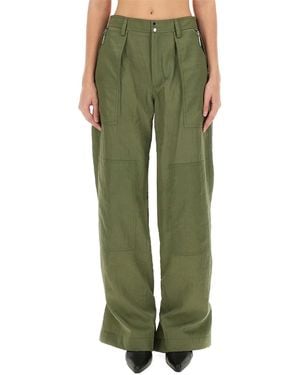 Rabanne Pants - Green