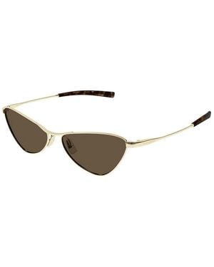 Saint Laurent Sl 830 004 - Metallic