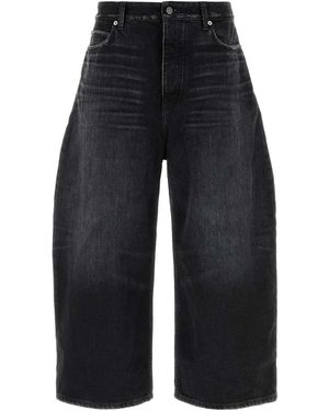 Balenciaga Mid Rise Jeans - Blue