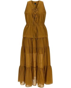 Pinko 'Casarsa' Dress - Natural