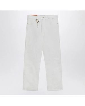 DARKPARK John Jeans - White