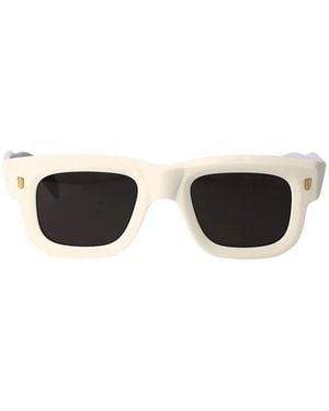 Cutler and Gross Acetate Sunglasses - Black