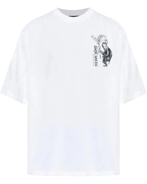 DSquared² Monkey Graphic T-Shirt - White