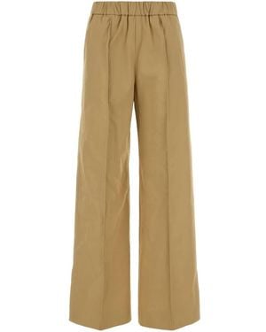 Jil Sander Trouser 05 Aw 30 - Natural