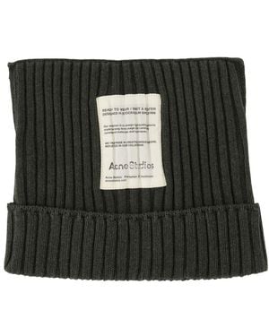 Acne Studios Beanie - Black