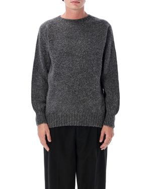 Howlin' Birth Of The Cool Wool Jumper - Grey