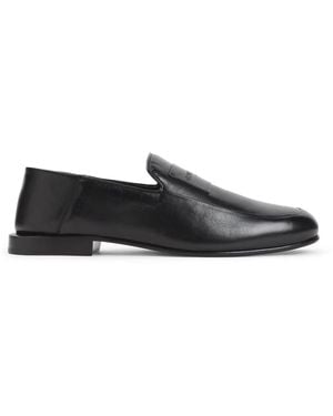 Givenchy Lamb Leather Loafers - Black