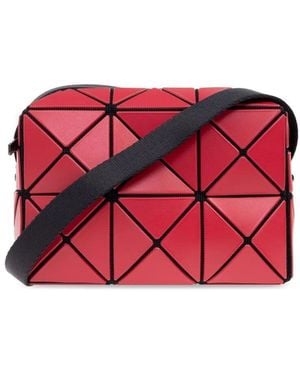 Issey Miyake Cuboid Shoulder Bag - Red