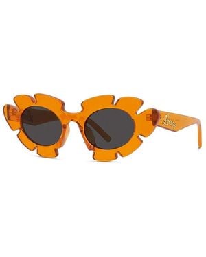 Loewe Sunglasses Lw40088U 42A/20/140 - Orange