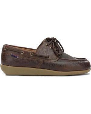Sebago "Gary Jobson" Lace-Up Loafers - Brown