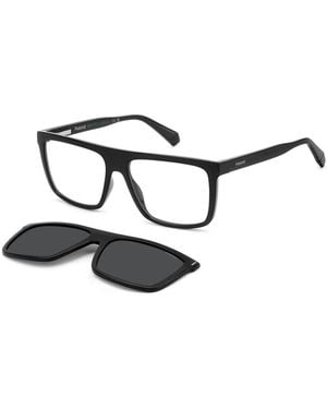 Polaroid (Opt + Clip-On) Pld 6230/Cs 807(M9) - Black