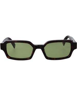 Retrosuperfuture 3627 Acetate Sunglasses - Green