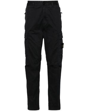 Stone Island Trousers - Black