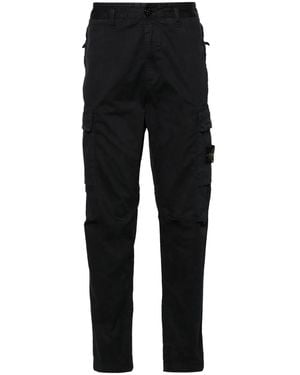 Stone Island Trousers - Black