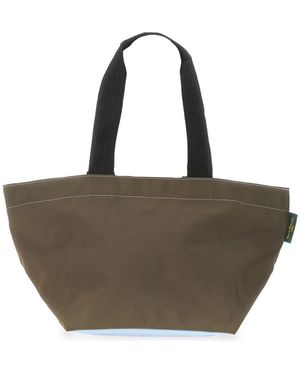 Herve Chapelier Medium Shopping Bag - Multicolor