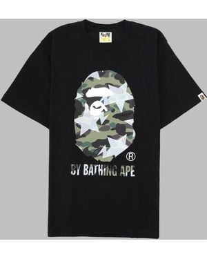 A Bathing Ape Cotton T-Shirt - Black