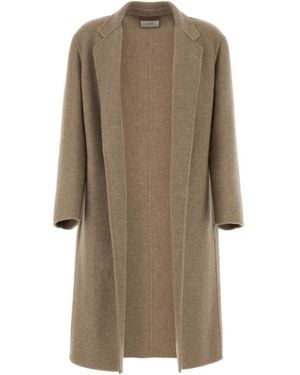 The Row Fedra Coat - Natural