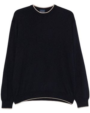 Paul & Shark Paul & Shark Cotton Sweater - Black