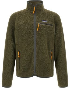 Patagonia 'Retro' Jacket - Green