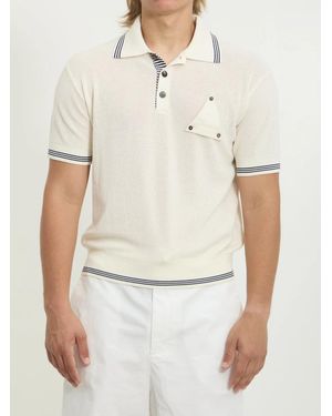 Jacquemus Le Polo Voilier - White